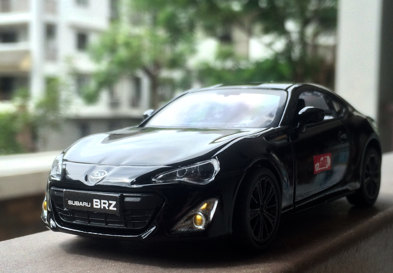 Illustration for article titled Custom LaLD BRZ